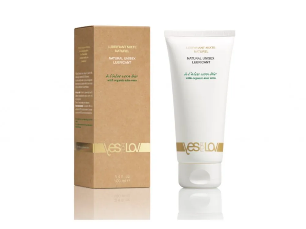 Nová Kolekce YESforLOV YFL Lubrikační gel s Aloe Vera 100 ml