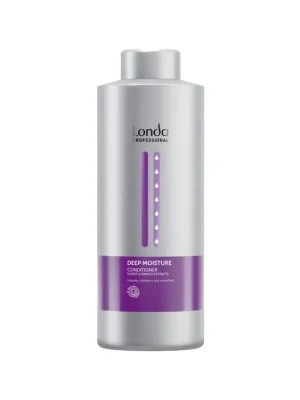 LONDA Professional Deep Moisture Conditioner 1000ml - hydratační kondicionér Cenově Výhodný
