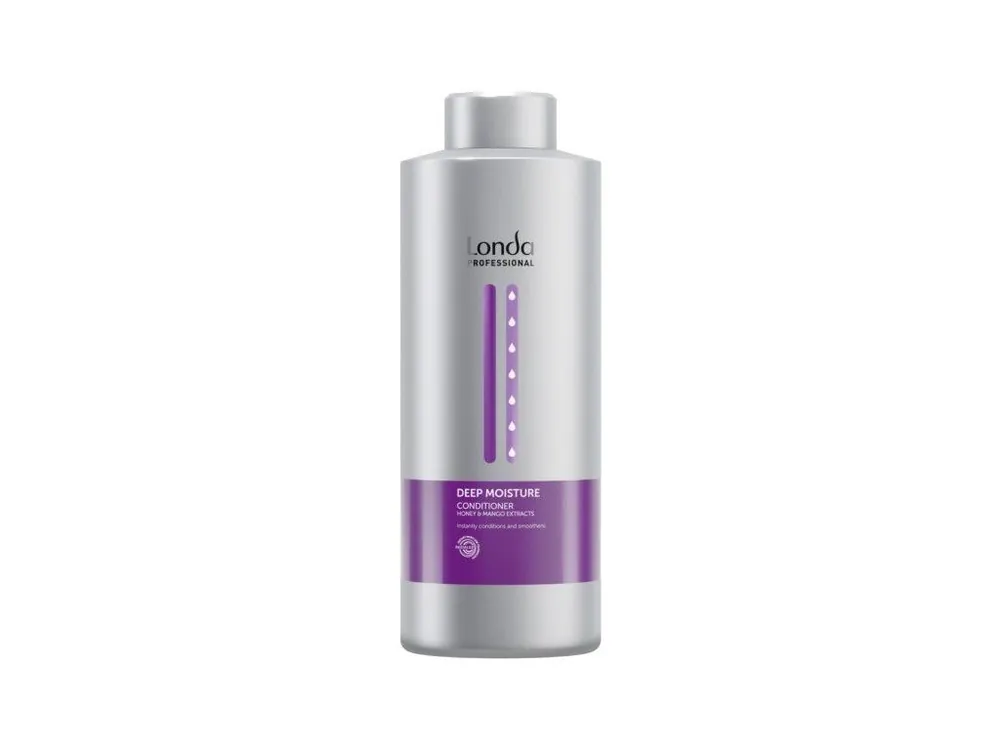 LONDA Professional Deep Moisture Conditioner 1000ml - hydratační kondicionér Cenově Výhodný