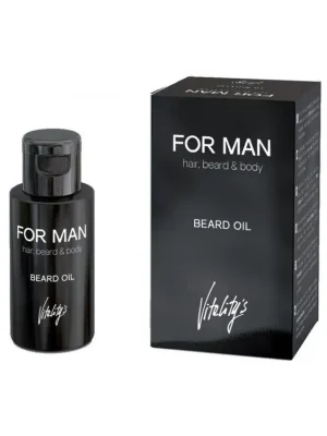 Víkendová Akce VITALITYS For Man Beard Oil 30ml - olej na vousy