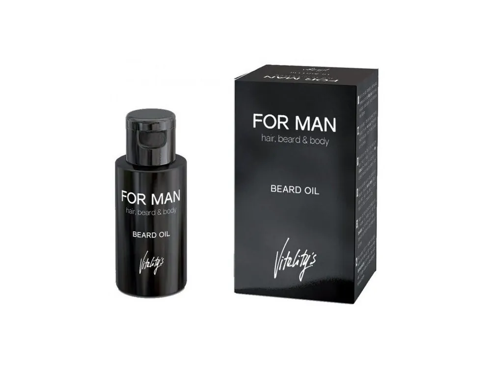Víkendová Akce VITALITYS For Man Beard Oil 30ml - olej na vousy