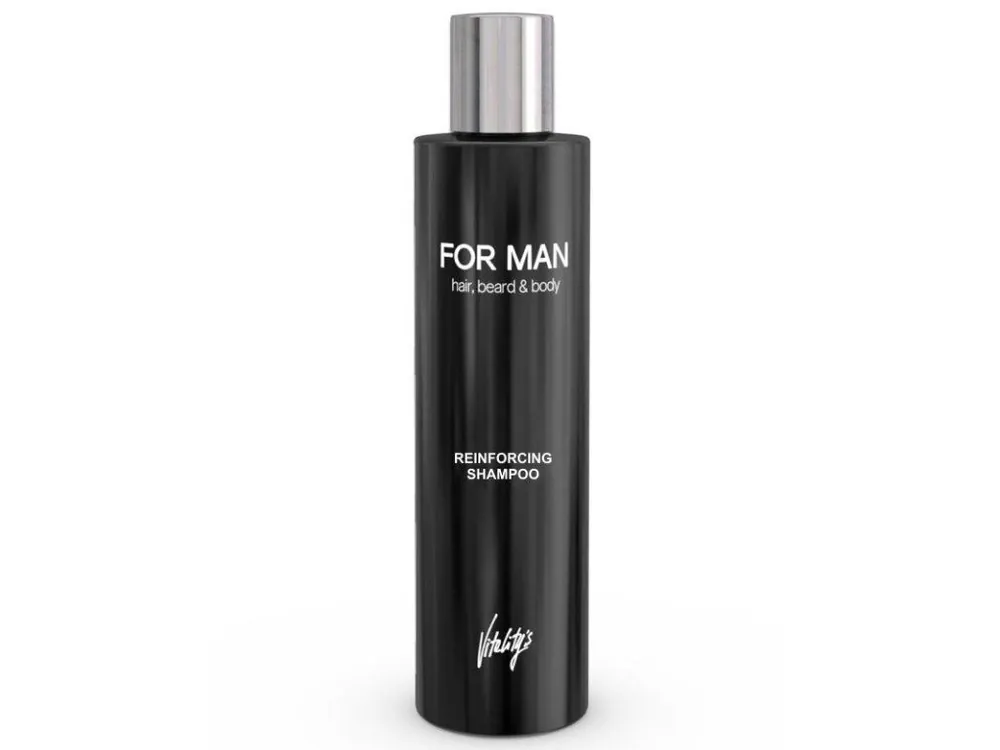VITALITYS For Man Reinforcing Shampoo 240ml - posilující šampon proti padání vlasů Sleva