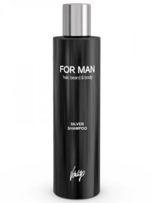 Expresní Doručení VITALITYS For Man Silver Shampoo 240ml - stříbrný šampon na vlasy
