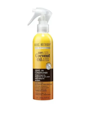 Poslední Šance Marc Anthony Coconut oil & Shea Butter Bezoplachový ochranný kondicionér s biotinem a keratinem 250 ml