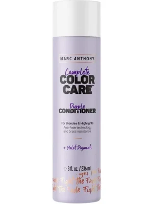 Marc Anthony Complete Color Care Purple Šampon pro blond, zesvětlenéa melírované vlasy 236 ml Doprava Zdarma