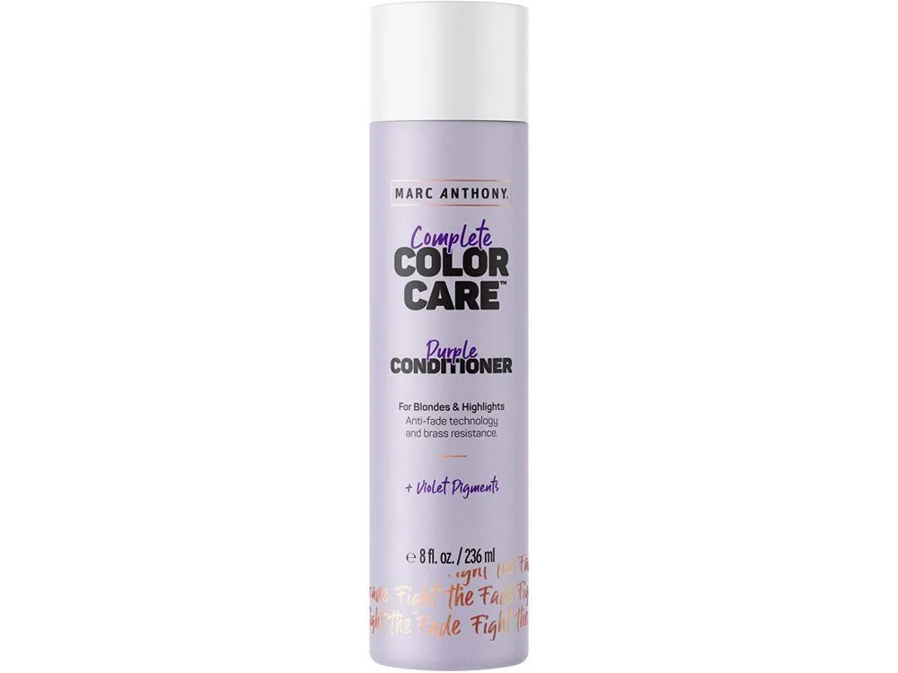 Marc Anthony Complete Color Care Purple Šampon pro blond, zesvětlenéa melírované vlasy 236 ml Doprava Zdarma