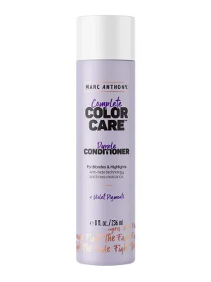 Cenový Hit Marc Anthony Complete Color Care Purple Kondicionér na zesvětlené a melírované vlasy 236 ml