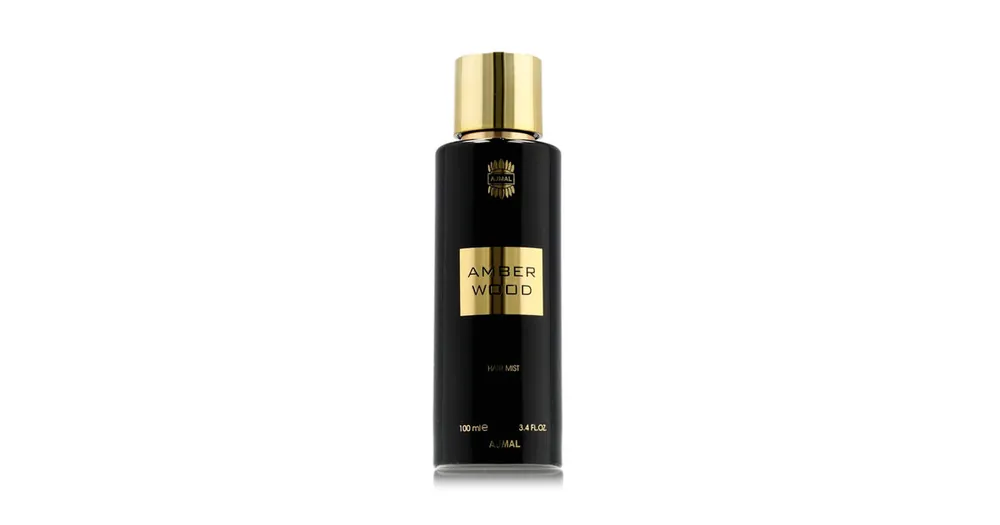 Nová Kolekce Ajmal Amber Wood vlasový sprej 100 ml UNISEX