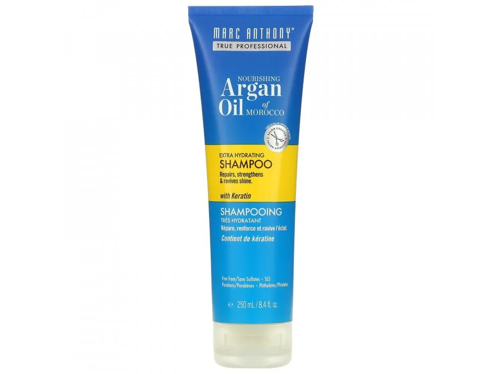 Marc Anthony Argan oil Extra hydratační šampón s keratinem 250 mL Super Cena