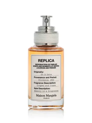 Aktuální Maison Margiela Replica On A Date EDT 30 ml UNISEX