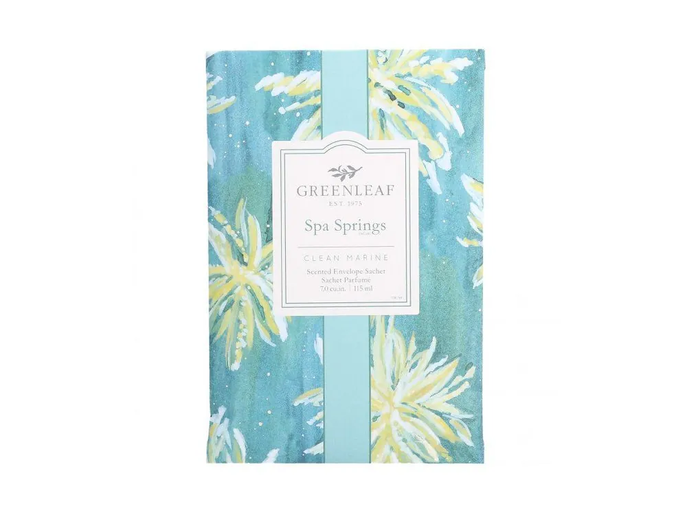 Greenleaf Vonný sáček Spa Springs 115 ml Horká Nabídka