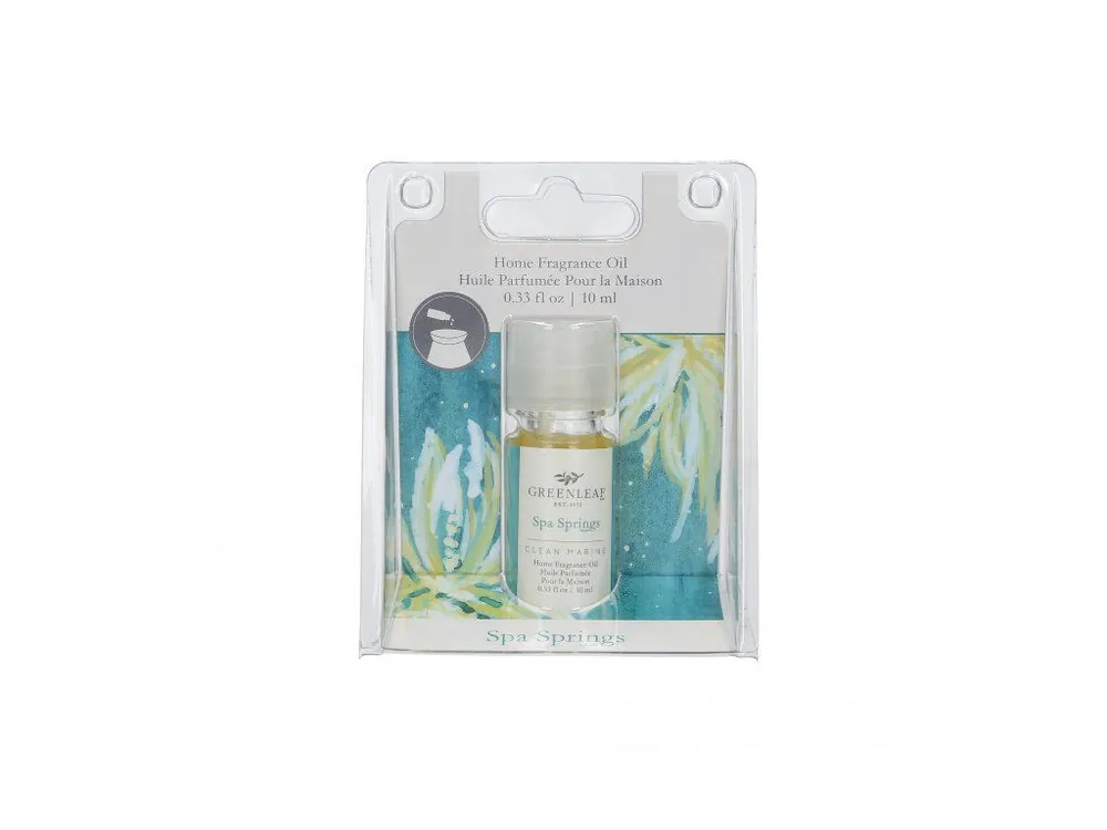 Greenleaf Vonný olej Spa Springs 10 ml Rychlé Dodání