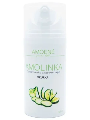 AMOLINKA Luxusní vazelína s Arganovým olejem 100ml - vůně okurka Objednat Nyní