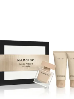 Narciso Rodriguez Narciso Poudrée EDP 50 ml + SG 50 ml + BL 50 ml W Značkový