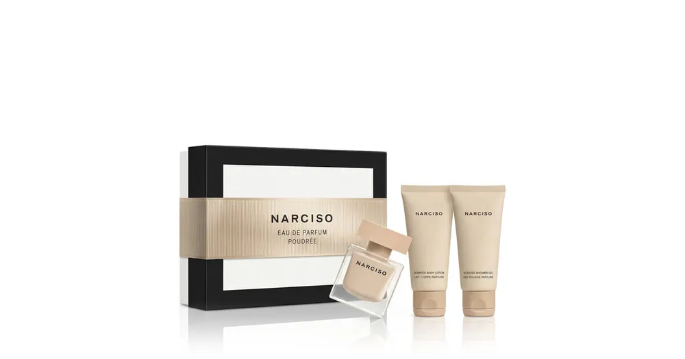Narciso Rodriguez Narciso Poudrée EDP 50 ml + SG 50 ml + BL 50 ml W Značkový