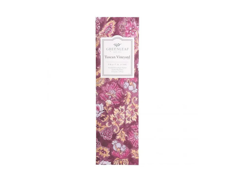 Jen Po Omezenou Doba Greenleaf Vonný sáček Slim Tuscan Vineyard 90 ml
