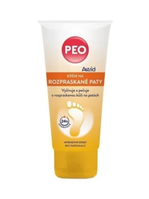 Speciální Cena ASTRID PEO Regenerující krém na rozpraskané paty 100ml - napomáhá hojení