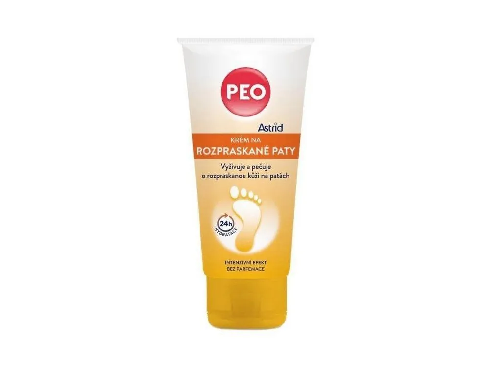 Speciální Cena ASTRID PEO Regenerující krém na rozpraskané paty 100ml - napomáhá hojení