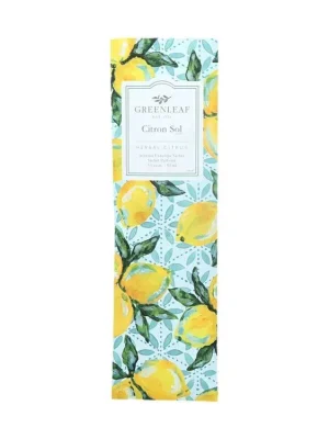 Greenleaf Vonný sáček Citron Sol úzký 90 ml Akce