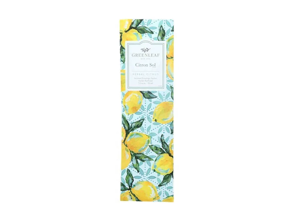 Greenleaf Vonný sáček Citron Sol úzký 90 ml Akce