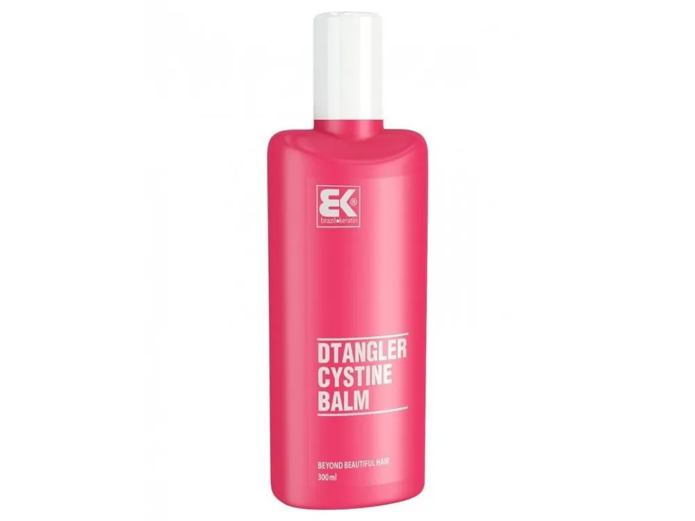 BRAZIL KERATIN Dtangler Cystine Balm 300ml - balzám pro poškozené a těžko rozčesatelné vlasy Sleva