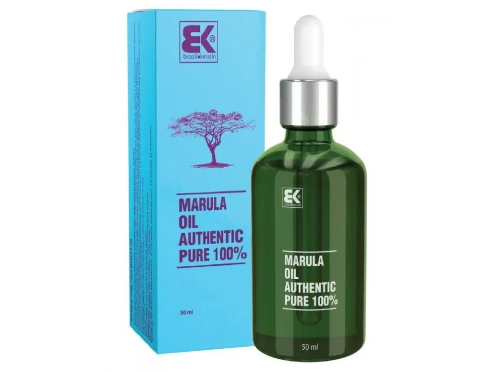 BRAZIL KERATIN Marula Oil 50ml - 100% čistý přírodní olej z jader plodů stromu Marula Výhodná Nabídka