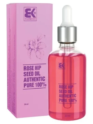BRAZIL KERATIN Rose Seed Oil 50ml - 100% čistý přírodní olej z jader plodů z růže vinné Přímo Od Výrobce