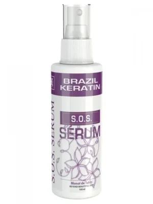 BRAZIL KERATIN S.O.S. Sérum 100ml - pro intenzivní regeneraci a hydrataci vlasů Levný