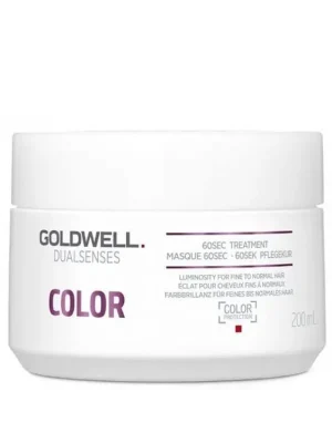 Vysoce Kvalitní GOLDWELL Dualsenses Color 60sec Treatment 200ml - kúra pro barvené a tónované vlasy