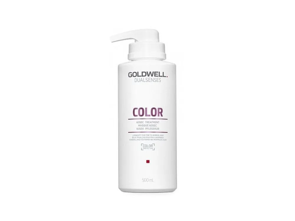 GOLDWELL Dualsenses Color 60sec Treatment 500ml - kúra pro barvené a tónované vlasy Pouze Dnes