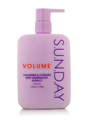 S.U.N.D.A.Y Volume Conditioner 350 ml Akční Nabídka