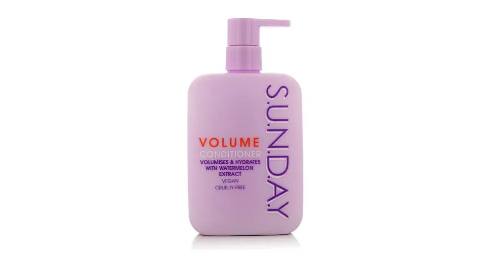 S.U.N.D.A.Y Volume Conditioner 350 ml Akční Nabídka