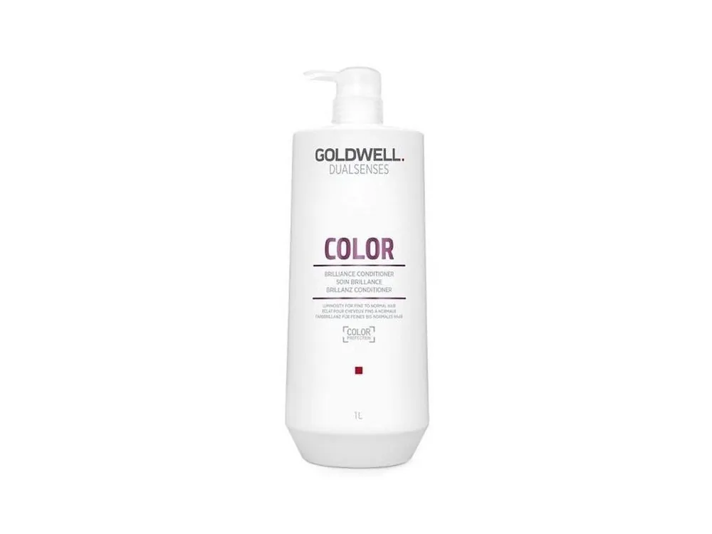 Odeslání Ihned GOLDWELL Dualsenses Color Conditioner 1000ml - kondic. pro barvené a tónované vlasy