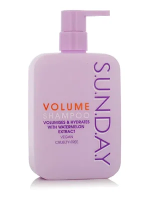 Zlevněný S.U.N.D.A.Y Volume Shampoo 350 ml