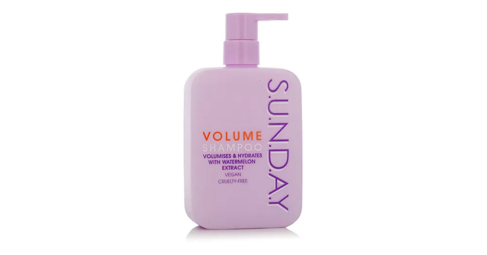 Zlevněný S.U.N.D.A.Y Volume Shampoo 350 ml
