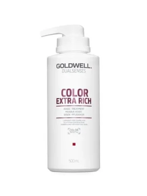 GOLDWELL Dualsenses Color Extra Rich 60sec Treatment 500ml - int. maska pro barvené vlasy Značkový