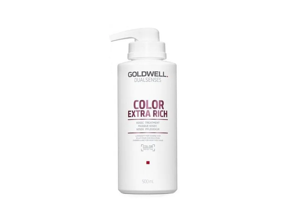 GOLDWELL Dualsenses Color Extra Rich 60sec Treatment 500ml - int. maska pro barvené vlasy Značkový