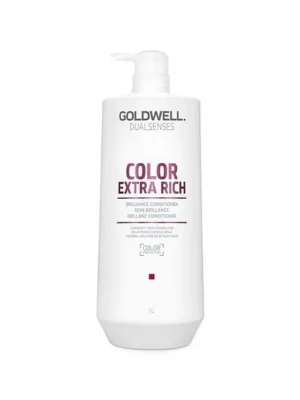 Nová Kolekce GOLDWELL Dualsenses Color Extra Rich Conditioner 1000ml - pečující kondic. pro barvené vlasy