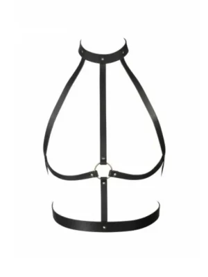Bijoux Indiscrets MAZE Multi-Way Harness černý Jen Po Omezenou Doba