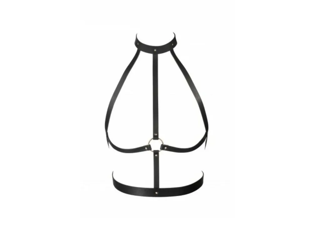 Bijoux Indiscrets MAZE Multi-Way Harness černý Jen Po Omezenou Doba