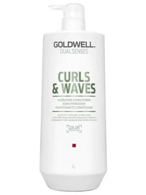 Ihned K Objednání GOLDWELL Dualsenses Curls And Waves Conditioner 1000ml - kondic. pro vlasy vlnité a trvalené