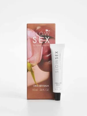 Bijoux Indiscrets Slow sex oral sex balm 10 ml Speciální Cena