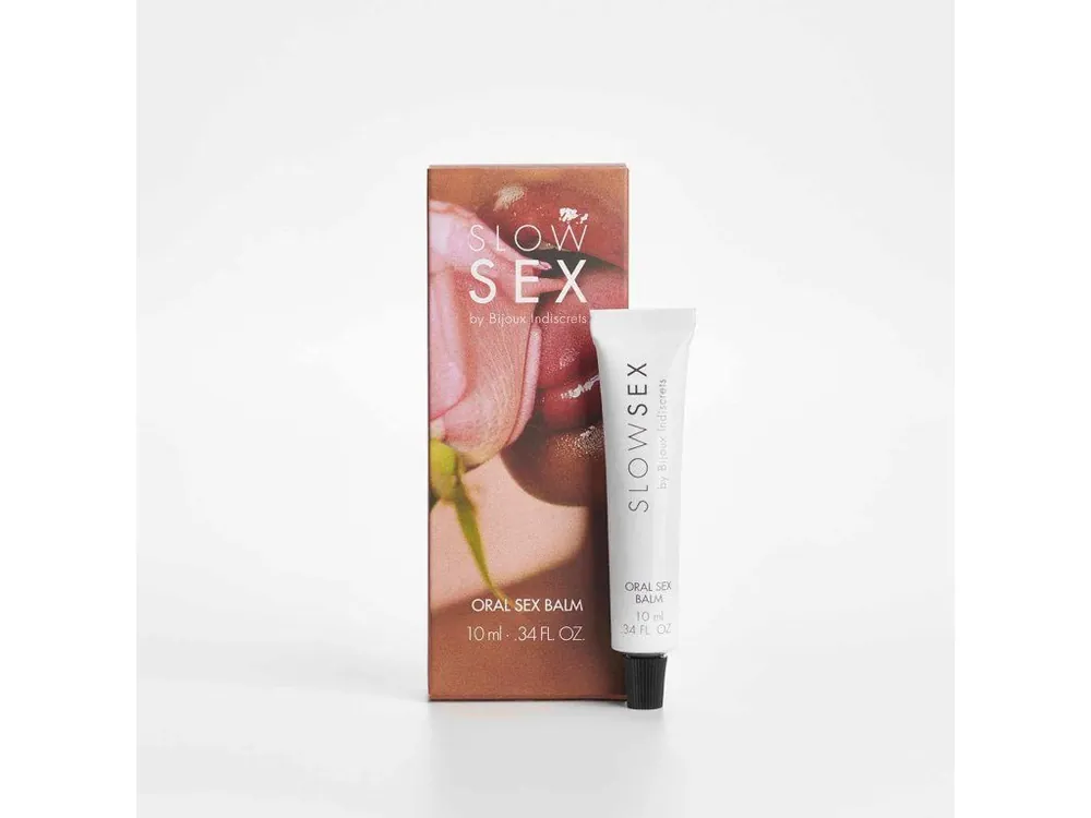Bijoux Indiscrets Slow sex oral sex balm 10 ml Speciální Cena