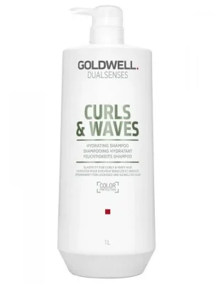 Nejlepší Volba GOLDWELL Dualsenses Curls And Waves Shampoo 1000ml - šampon pro vlnité a trvalené vlasy