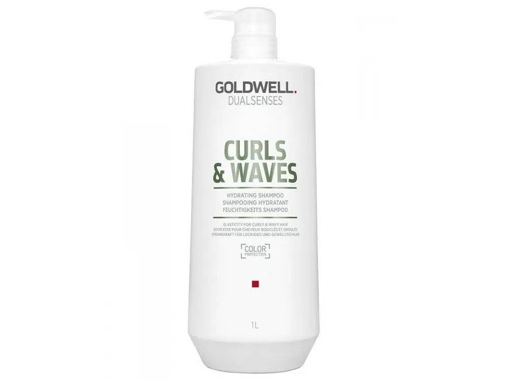 Nejlepší Volba GOLDWELL Dualsenses Curls And Waves Shampoo 1000ml - šampon pro vlnité a trvalené vlasy