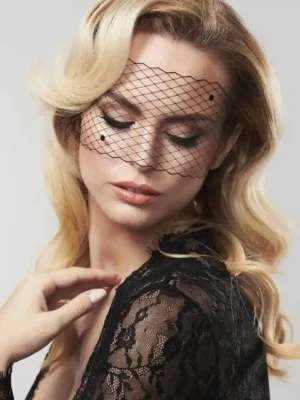 Ihned K Objednání Bijoux Indiscrets maska na obličej - burleskní Lousie