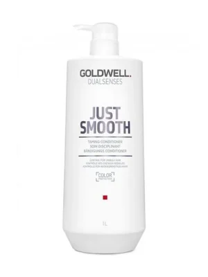 Pouze Dnes GOLDWELL Dualsenses Just Smooth Conditioner 1000ml - kondic. pro uhlazení krepatých vlasů