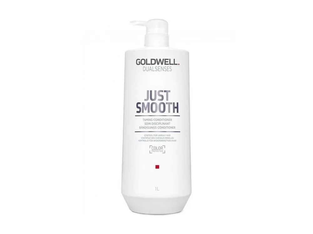 Pouze Dnes GOLDWELL Dualsenses Just Smooth Conditioner 1000ml - kondic. pro uhlazení krepatých vlasů