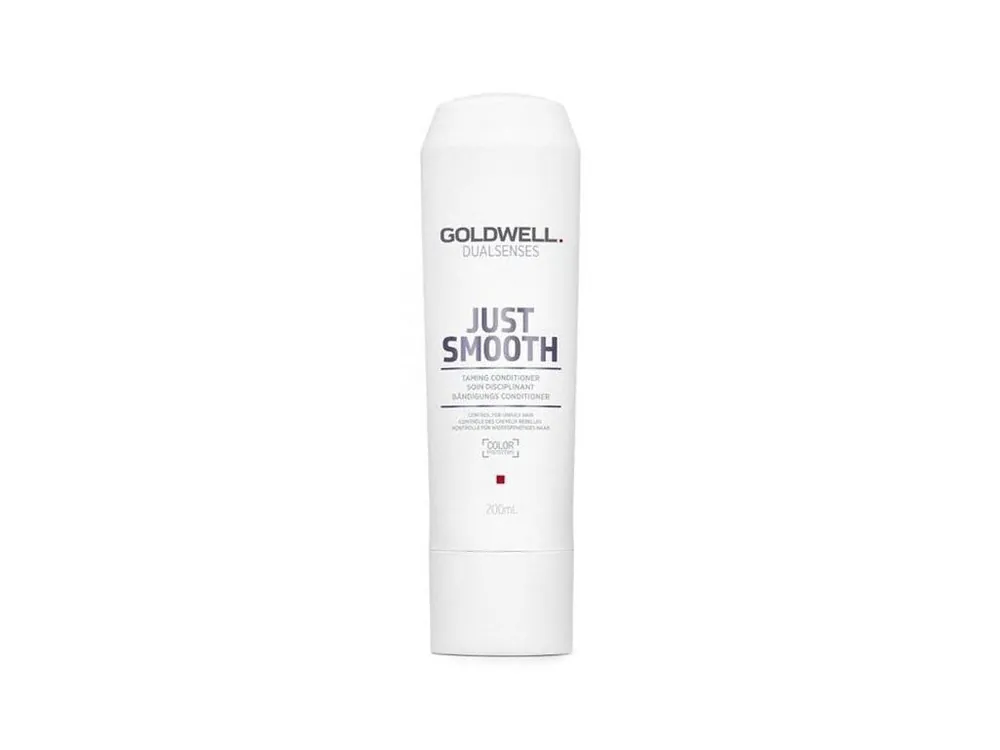Super Cena GOLDWELL Dualsenses Just Smooth Conditioner 200ml - kondic. pro uhlazení krepatých vlasů
