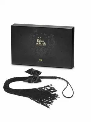 Akce Bijoux Indiscrets Lilly - Bič provázkový černý